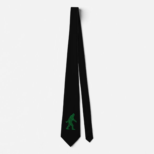 Grunge Squatchin Tie (Front)