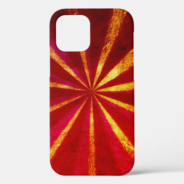 Grunge starburst Case-Mate iPhone case (Back)