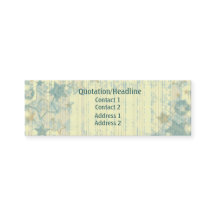 Grunge Stars and Stripes Profile / Business Card