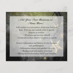 Grunge Stars Vintage Design Flyer