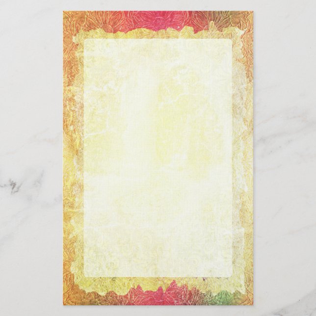 Grunge Stationery (Front)