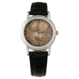 Grunge Steampunk Victorian Airship Watch