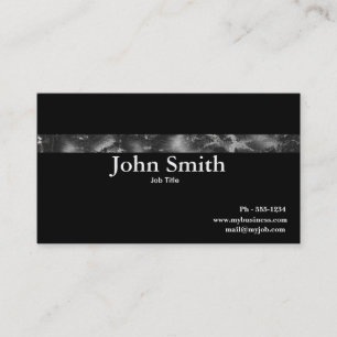 Grunge Steel business card