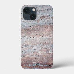 Grunge stone texture iPhone 13 mini case