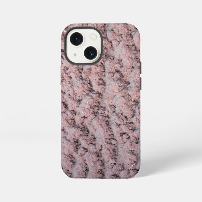 Grunge stone texture iPhone case (Back)