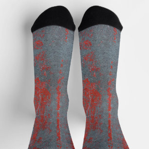 Grunge stone texture socks