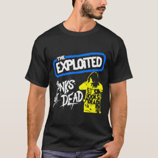 Grunge Style of Punk Rock Band T-Shirt