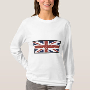 Grunge Style Union Jack T-Shirt