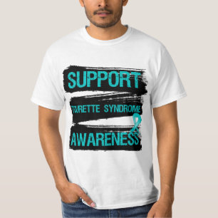 Grunge - Support Tourette Syndrome Awareness T-Shirt
