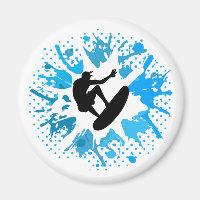 Grunge surfer