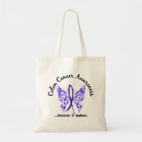 Grunge Tattoo Butterfly 6.1 Colon Cancer