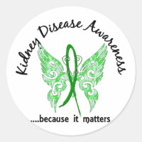 Grunge Tattoo Butterfly 6.1 Kidney Disease