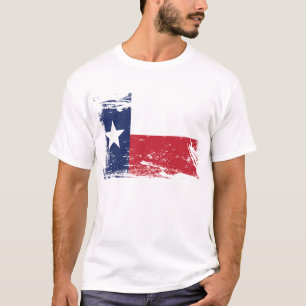 Grunge Texas Flag T-Shirt