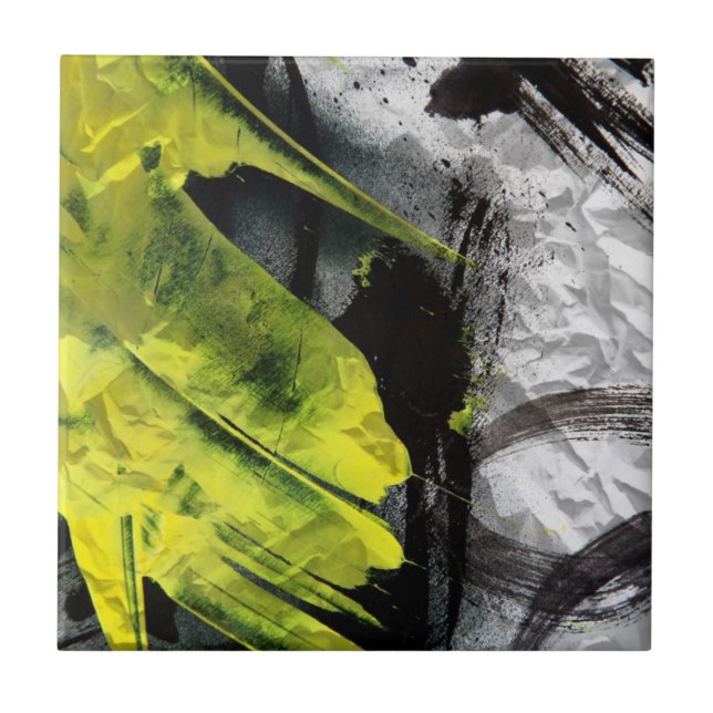 Grunge texture expressive brush strokes tile (Front)