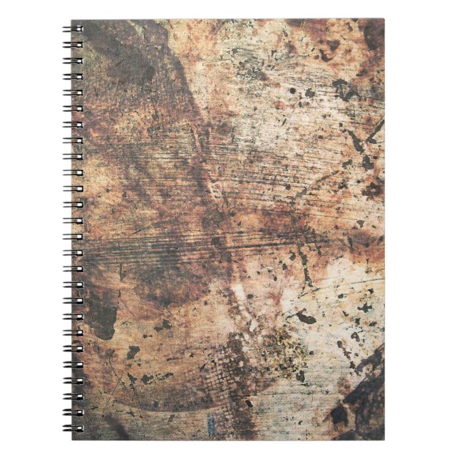 Grunge texture grunge texture wall notebook (Front)