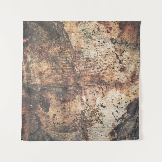 Grunge texture grunge texture wall tapestry (Front)