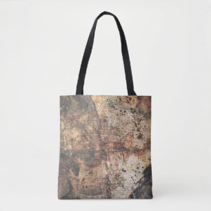 Grunge texture grunge texture wall tote bag