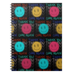 Grunge "Thank You Come Again" Notebook