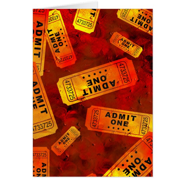 Grunge Tickets (Front)