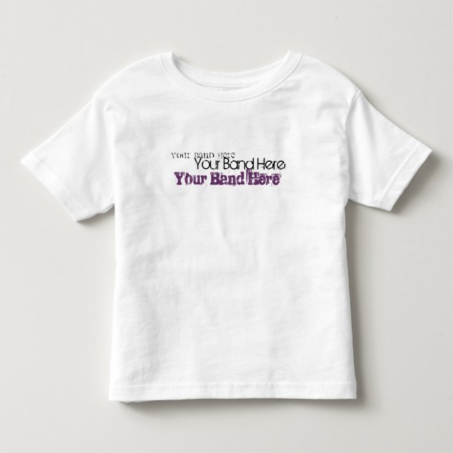 Grunge Toddler T-Shirt (Front)