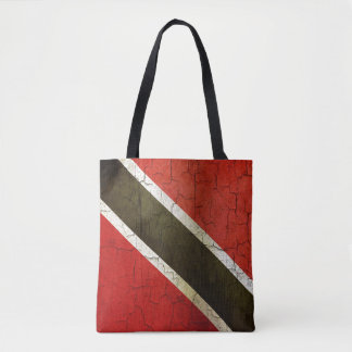 Grunge Trinidad And Tobago Flag Tote Bag