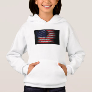Grunge U.S.A flag
