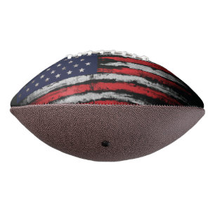 Grunge U.S.A flag American Football