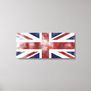 Grunge UK Canvas Print
