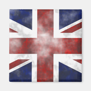 Grunge Uk Magnet