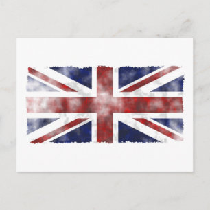 Grunge UK Postcard