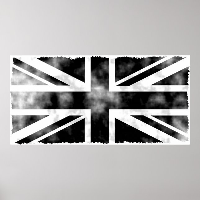 Grunge UK Poster (Front)