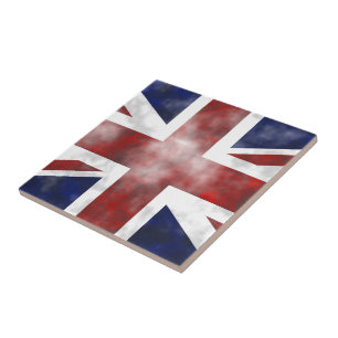 Grunge UK Tile