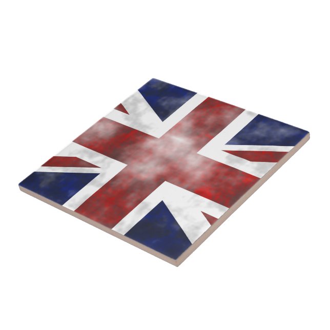 Grunge UK Tile (Side)
