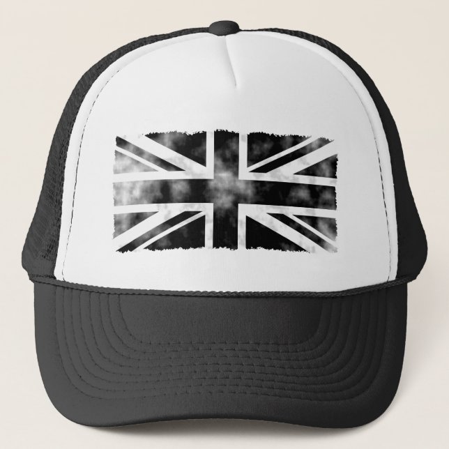 Grunge UK Trucker Hat (Front)