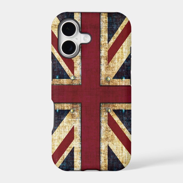 Grunge Union Jack (Back)