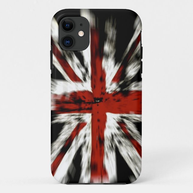 Grunge Union Jack iPhone 5 Case (Back)
