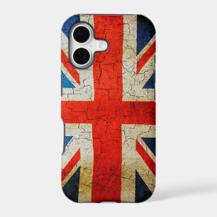 Grunge United Kingdom flag