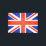 Grunge United Kingdom Flag 2 Canvas Print<br><div class="desc">Grunge United Kingdom Flag. Design is available on other products.</div>