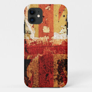 Grunge United Kingdom flag iPhone 11 Case