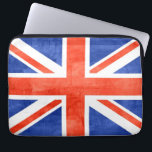 Grunge United Kingdom Flag Laptop Sleeve<br><div class="desc">Grunge United Kingdom Flag. Design is available on other products.</div>