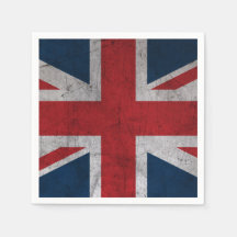Grunge United Kingdom Flag