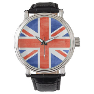 Grunge United Kingdom Flag Watch