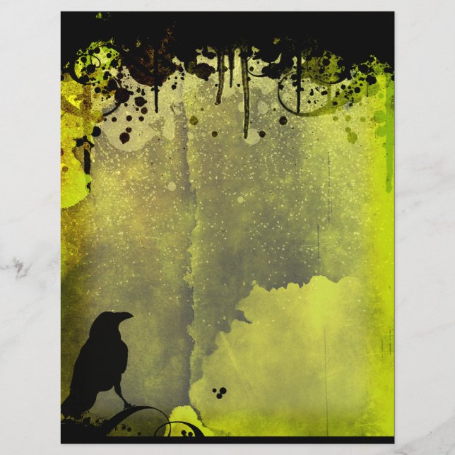 Grunge Urban Crow (Front)