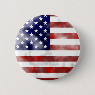 Grunge Usa 6 Cm Round Badge
