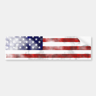 Grunge Usa Bumper Sticker