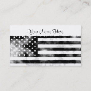 Grunge USA Business Card