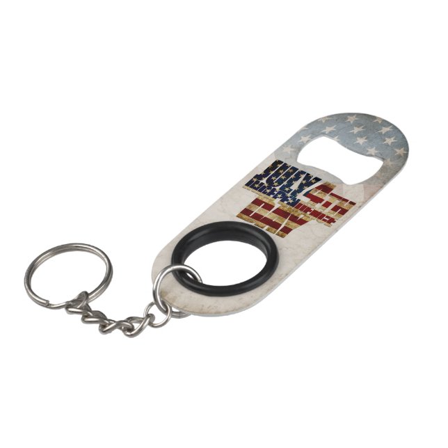 Grunge USA July 4th Independence Graphic (Front Angled)