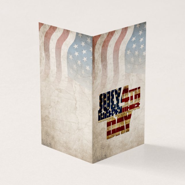 Grunge USA July 4th Independence Graphic (Outside)