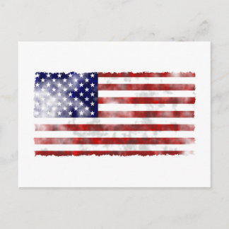 Grunge Usa Postcard