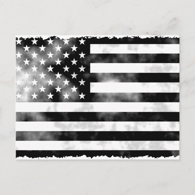 Grunge USA Postcard (Front)